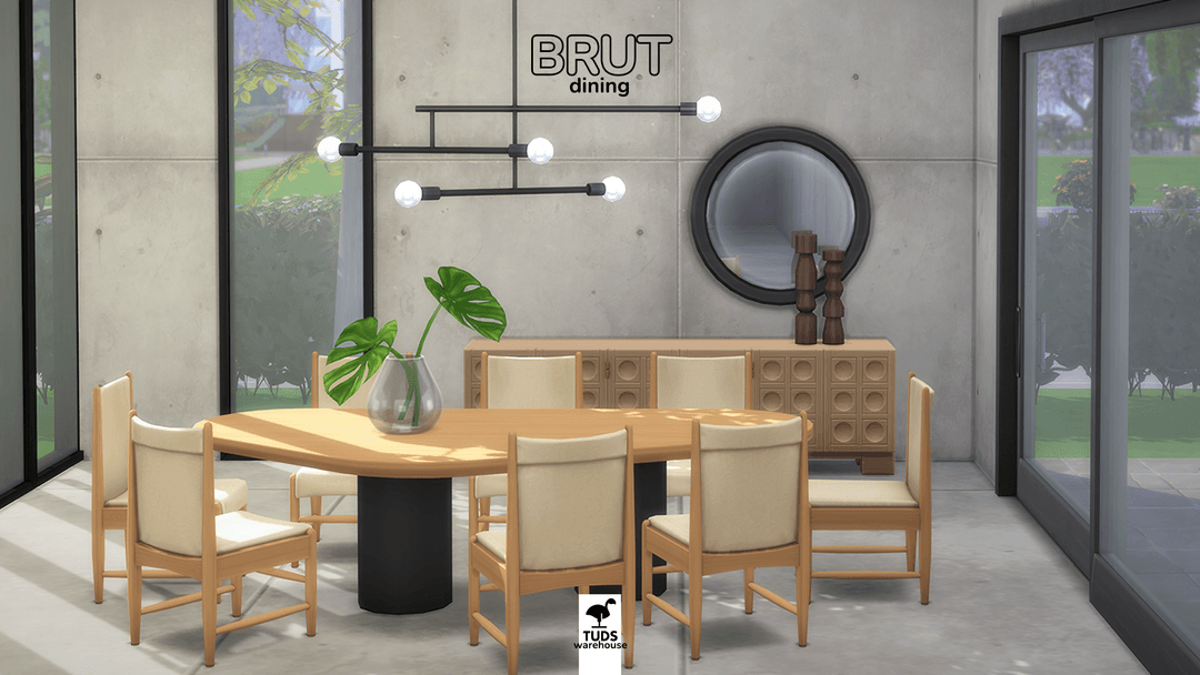 Набор для столовой Brut Dining